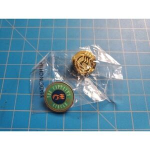 2 Vintage Princess Cruise The Captains Circle Lapel Pins